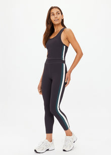 The Upside Limiter 25" Midi Pant - Charcoal
