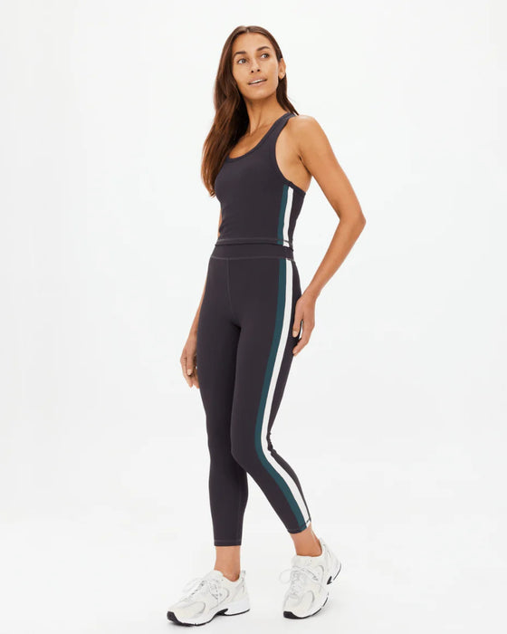 The Upside Limiter Sophie Crop - Charcoal