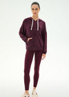 Splits59 Joey Long Sleeve Hoodie - Dark Cherry