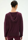 Splits59 Joey Long Sleeve Hoodie - Dark Cherry