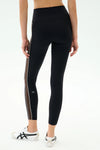 Splits59 Margot Rigor 7/8 Legging - Black/Dark Chocolate
