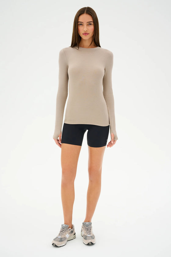 Splits59 Airweight High Waist 6" Short - Black