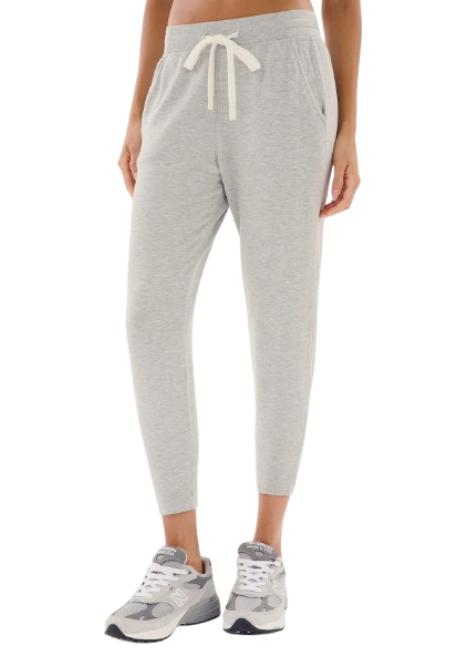 Splits59 Reena Fleece 7 8 Pant Grey