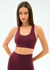 Splits59 Sara Airweight Bra - Dark Cherry