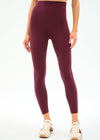 Splits59 Airweight Super High Waist 26" Legging - Dark Cherry