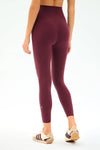 Splits59 Airweight Super High Waist 26" Legging - Dark Cherry