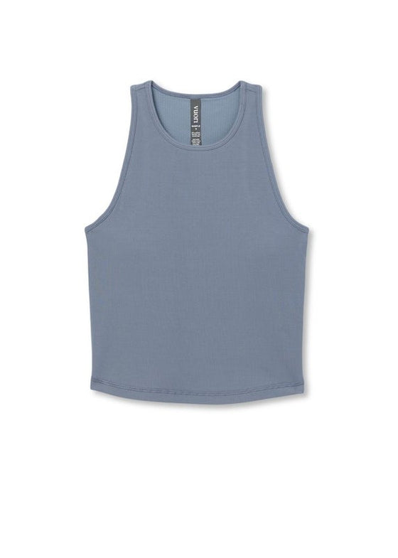 Vuori Pose Plyo Tank - Slate Blue