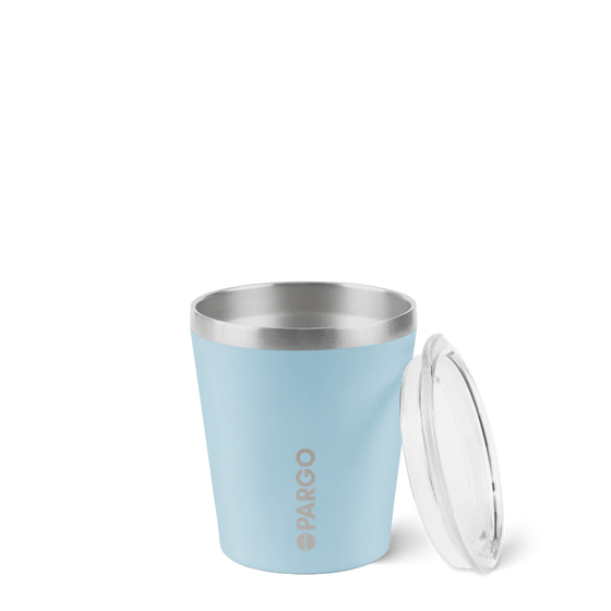Pargo 8oz Insulated Coffee Cup - Bay Blue