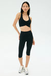 Splits59 Airweight High Waist 16" Capri - Black