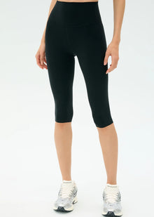  Splits59 Airweight High Waist 16" Capri - Black