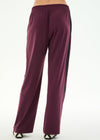Splits59 Maxie Rigor Track Pant - Dark Cherry/Black