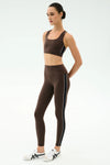 Splits59 Lexi Rigor Bra - Black/Dark Chocolate
