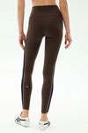 Splits59 Margot Rigor 7/8 Legging - Dark Chocolate/Black