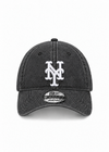 New Era 920 Cap - Overwash New York Mets Black