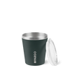 Pargo 8oz Insulated Coffee Cup - BBQ Charcoal