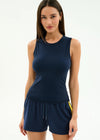 Splits59 Carter Airweight Lite Tank - Indigo