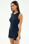 Splits59 Carter Airweight Lite Tank - Indigo