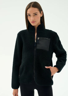  Splits59 Harris Sherpa Jacket - Black