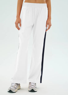 Splits59 Maxie Rigor Track Pant - White/Indigo