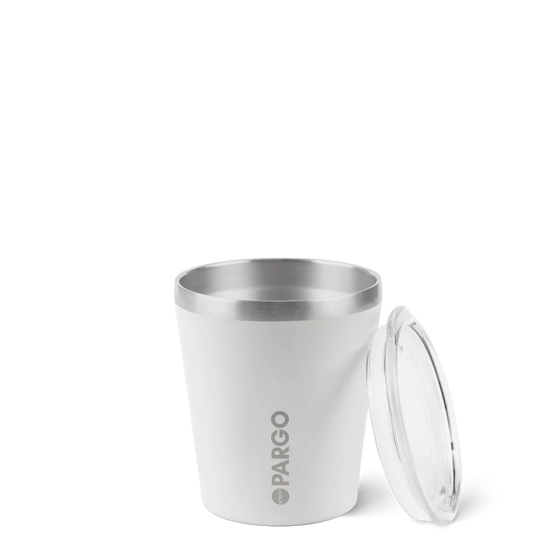 Pargo 8oz Insulated Coffee Cup - Bone White