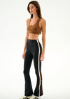 Splits59 Raquel Supplex Flare 32" - Black/Creme