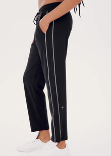  Splits59 Lucy Rigor Pant with Piping - Black