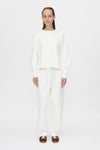 C&M Camilla and Marc Thea Lounge Sweat - Soft White