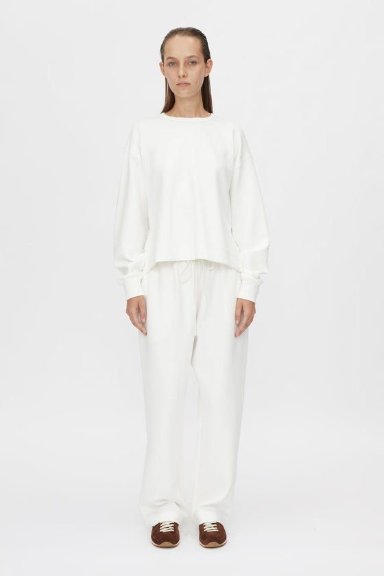 C&M Camilla and Marc Thea Lounge Sweat - Soft White