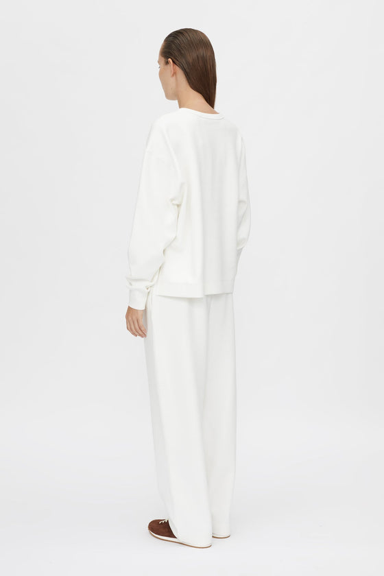 C&M Camilla and Marc Thea Lounge Sweat - Soft White