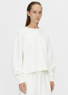  C&M Camilla and Marc Thea Lounge Sweat - Soft White