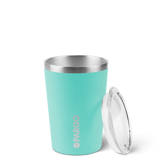 Pargo 12oz Insulated Coffee Cup - Island Turquoise