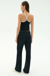 Splits59  Raven Fleece Full Length Sweatpant - Black