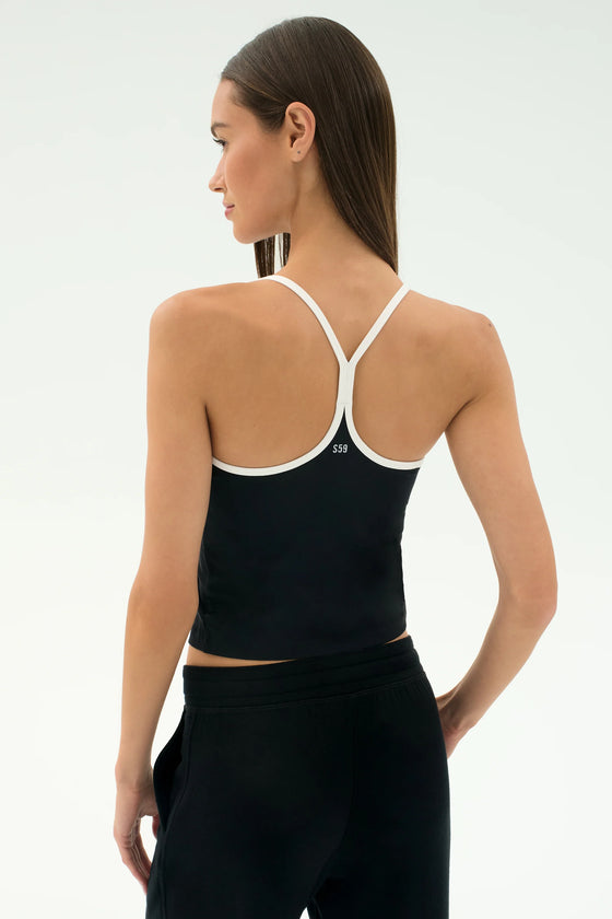 Splits59 Airweight Tank - Black/White