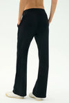 Splits59  Raven Fleece Full Length Sweatpant - Black