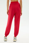 Splits59 Andie Oversized Fleece Sweatpant - Pirate Red