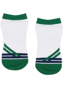  Move Active Classic Lo Rise Grip Socks - Preppy Volley Ace