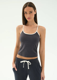  Splits59 Airweight Tank - Graphite/White