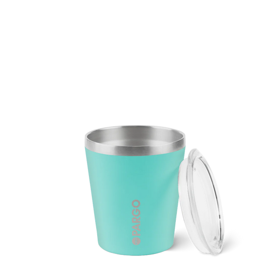 Pargo 8oz Insulated Coffee Cup - Island Turquoise