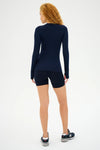 Splits59 Louise Rib Long Sleeve - Indigo
