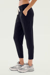 Splits59 Reena Fleece 7/8 Pant Black