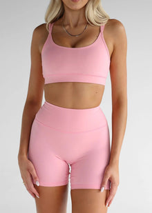  Leelo Classic 6" Bike Short - Peony
