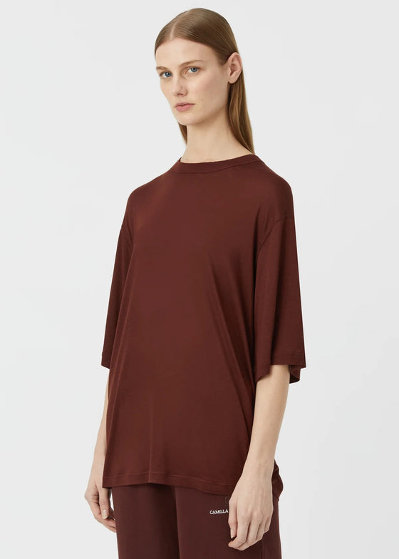 C&M Camilla and Marc Elysium Tee - Almadine