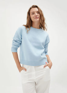  Holiday Shop Crew Neck Knit - Blue