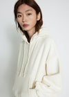 American Vintage Hoodie Bobypark - Ecru