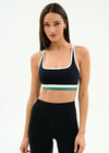 Splits59 Bianca Rigor Bra - Black/White