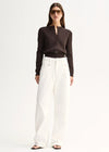 Elka Penny Knit Cardigan - Chocolate