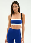 Splits59 Monah Rigor Bra - Cobalt/Black