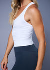 LEX Annie Tank  - White