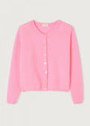 American Vintage Cardigan G-VITO19E - Pink Melange