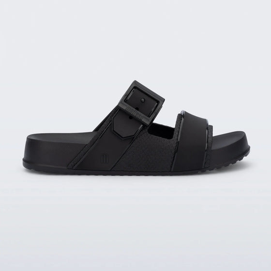 Melissa Cozy Connection Slides - Black